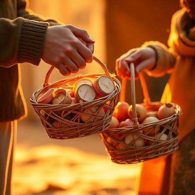 إغاثة غذائية